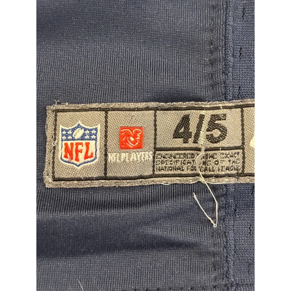 Nike Dallas Cowboys Dak Prescott Jersey Toddler Size 4/5 Navy Blue Silver NFL